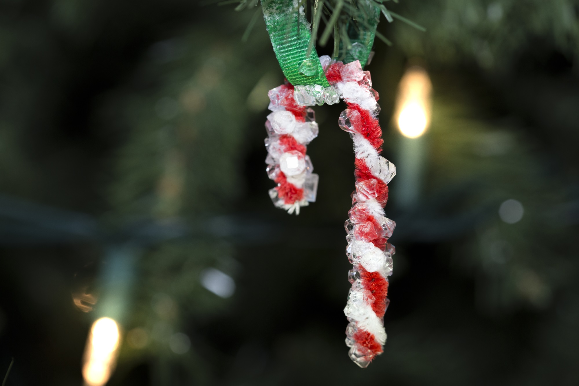 Crystal Candy Cane Decoration | Saskatchewan Research Council